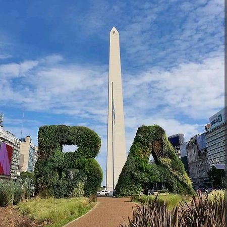בואנוס איירס Gran Habitacion En El Obelisco מראה חיצוני תמונה