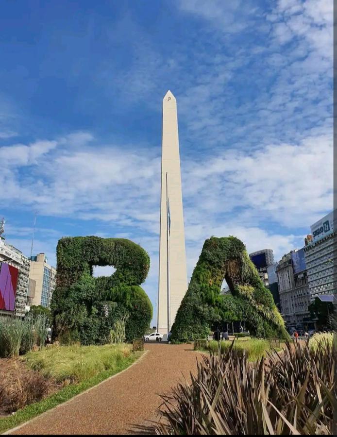בואנוס איירס Gran Habitacion En El Obelisco מראה חיצוני תמונה